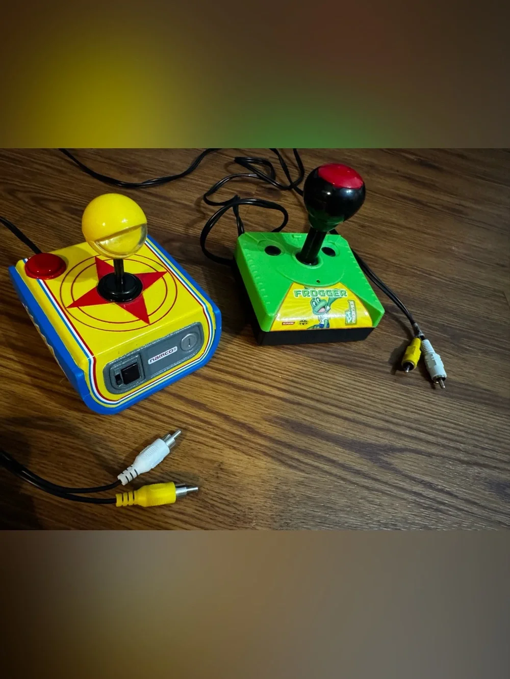 Frogger Green Retro Joystick Controller